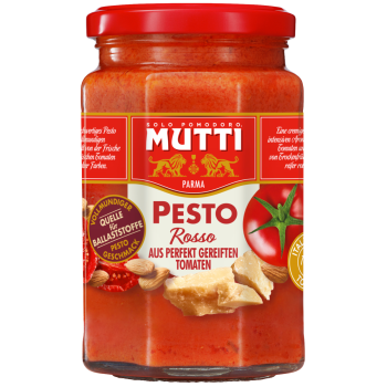 Mutti Pesto oder Pastasauce