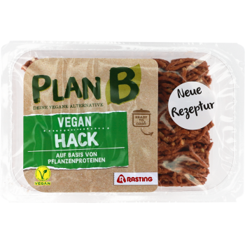 Rasting - Plan B Veganes Hack oder Vegane Falafel Bällchen