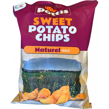 Pottis Sweet Potato Chips