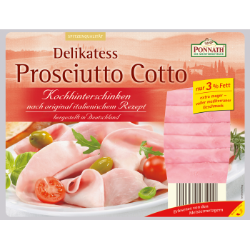 Ponnath - Delikatess Prosciutto Cotto