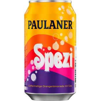 Paulaner Spezi, Spezi Zero oder Limo