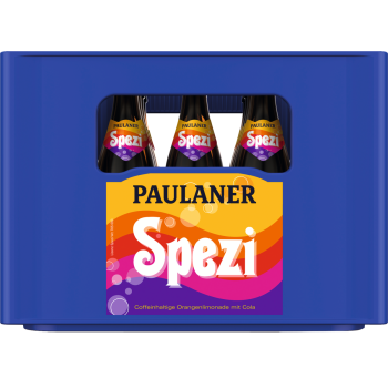 Paulaner Spezi oder Spezi Zero