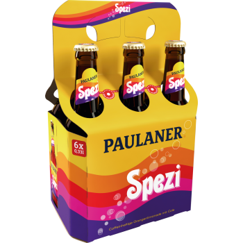 Paulaner Spezi oder Limo