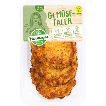 Gemüsetaler oder Reibekuchen