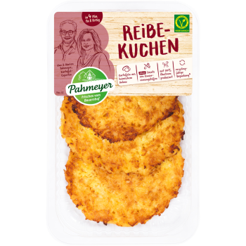 Pahmeyer Reibekuchen oder Gemüsetaler