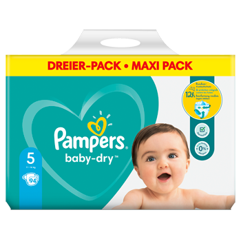 Pampers baby-dry, baby-dry Pants oder Premium Protection Dreier-Packs