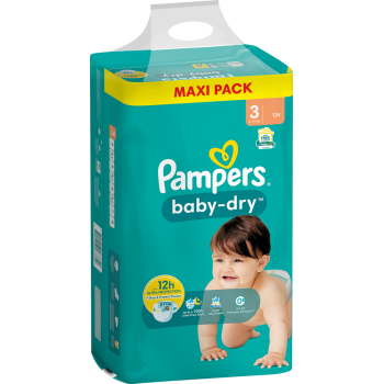 Pampers baby-dry Windeln oder Pants