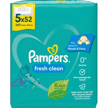 Pampers Feuchttücher