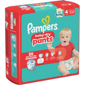Pampers baby-dry Windeln