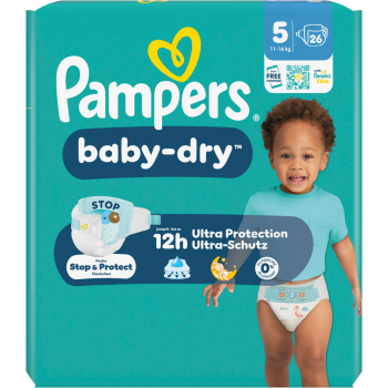 Pampers baby-dry oder premium protection Windeln oder Pants