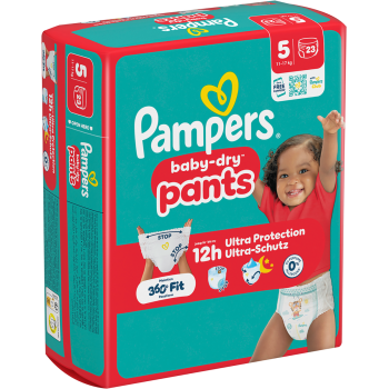Pampers baby-dry oder premium protection Windeln oder Pants