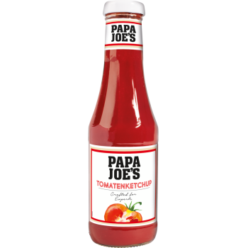 Papa Joe´s - Papa Joe’s Tomatenketchup