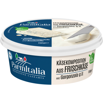 ParmItalia Gorgonzola oder Parmigiano Reggiano Creme