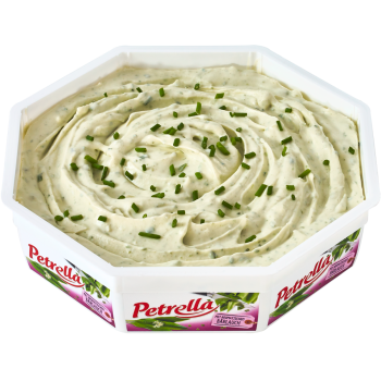 Petrella Frischkäsezubereitung