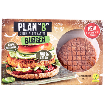Plan „B“ Burger Deine Alternative