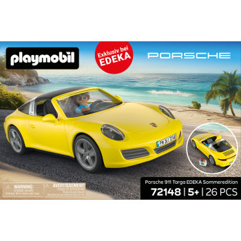 Porsche 911 Targa EDEKA Sommeredition