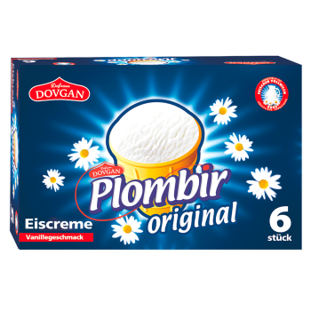 Plombir Eiscreme