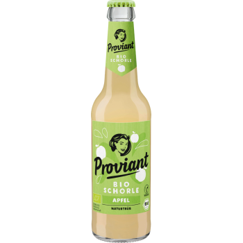 Proviant Bio Schorlen oder Limonaden