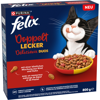 Purina felix Doppelt lecker