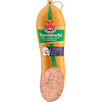 Rügenwalder Mühle - Pommersche Gutsleberwurst