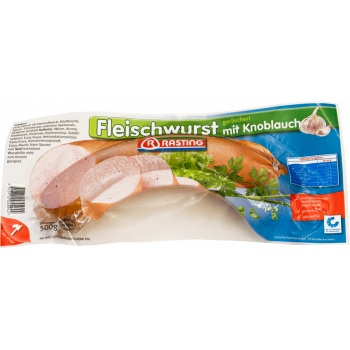 Rasting - Fleischwurst