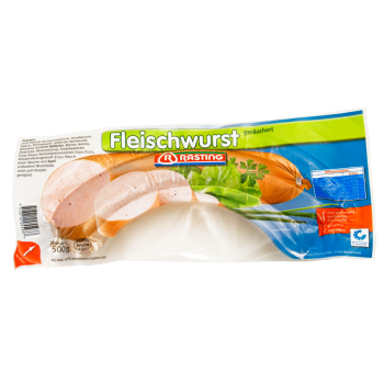 Rasting - Fleischwurst