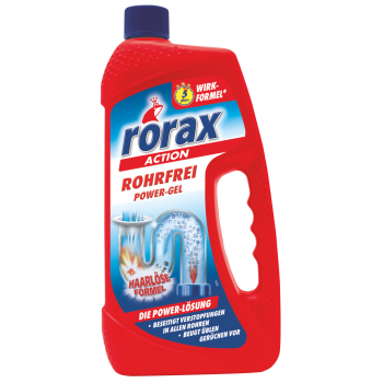 rorax Rohrfrei Power-Gel oder Bio Power-Gel