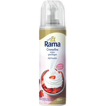 Rama Cremefine schon geschlagen