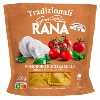 Rana Ravioli, Tortelloni oder Cappelletti