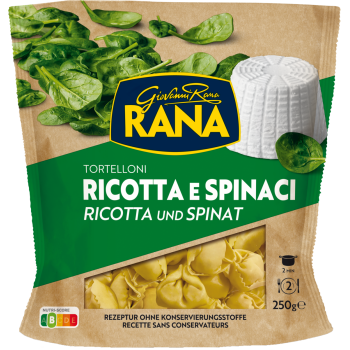 Rana Gnocchi oder Pasta