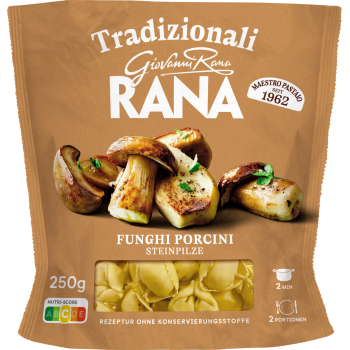 Rana Tortelloni oder Ravioli