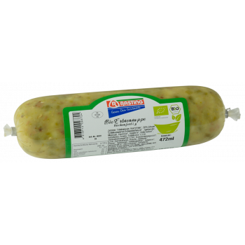 Rasting - Bio-Erbsen, -Kartoffel oder -Tomatensuppe