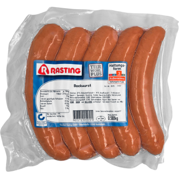 Rasting - Bockwürstchen