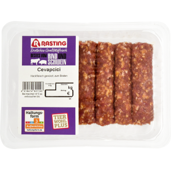 Rasting - Cevapcici