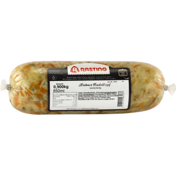 Rasting - Hühner-Nudeltopf
