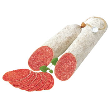 Original Mailänder Salami „Strafino“ oder Salami „Spianata dolce“