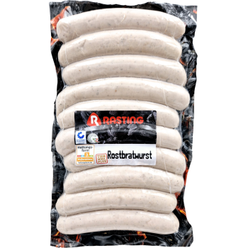 Rasting - Rostbratwurst