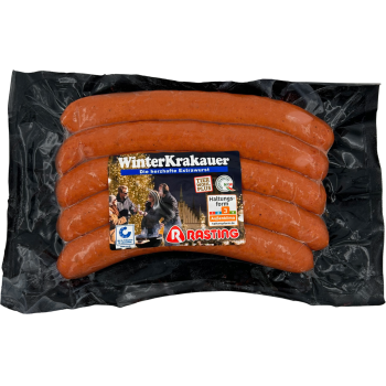 Winterkrakauer oder Rostbratwurst
