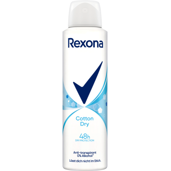 Rexona Deospray oder Deo-Roll-on