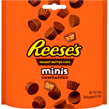 Reese’s Erdnussbutter Cups minis oder Snack