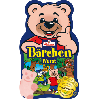 Reinert - Bärchenwurst Mortadella, Geflügel Mortadella oder Salami