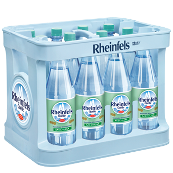 Rheinfels Quelle Mineralwasser