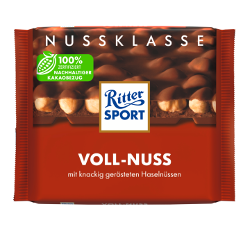 Ritter Sport Nuss- oder Kakaoklasse