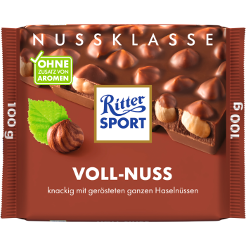 Ritter Sport Nuss- oder Kakaoklasse