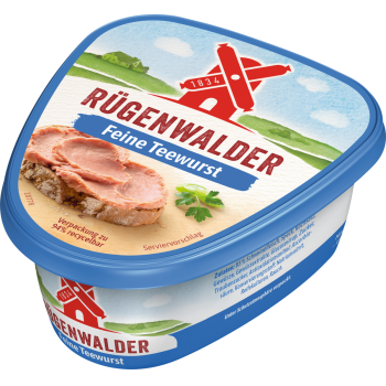 Rügenwalder Mühle - Rügenwalder Teewurst oder Pommersche Gutsleberwurst