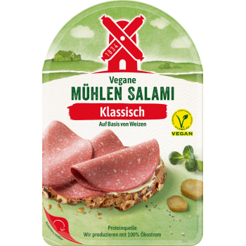 Rügenwalder Mühle - Vegane Mühlen Salami