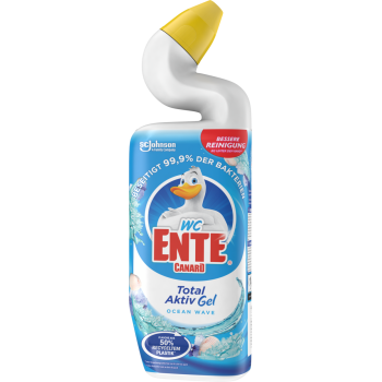 WC Ente Total Aktiv Gel