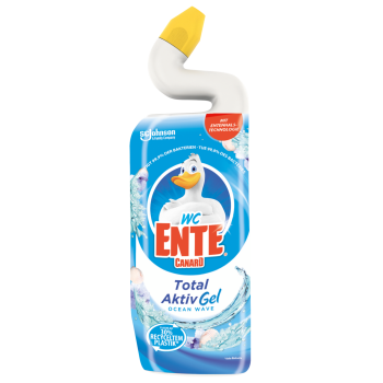 WC Ente Total Aktiv Gel