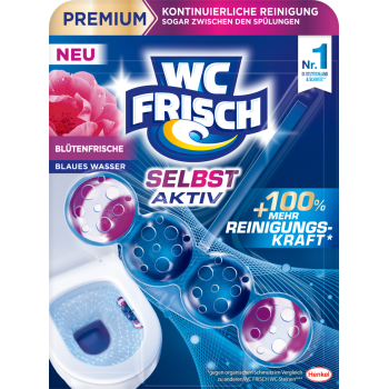 WC Frisch Selbst Aktiv