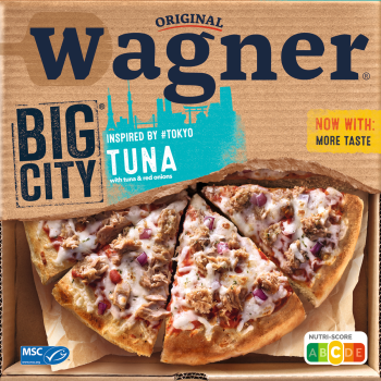 Original Wagner Die Backfrische, Piccolinis oder Big City Pizza
